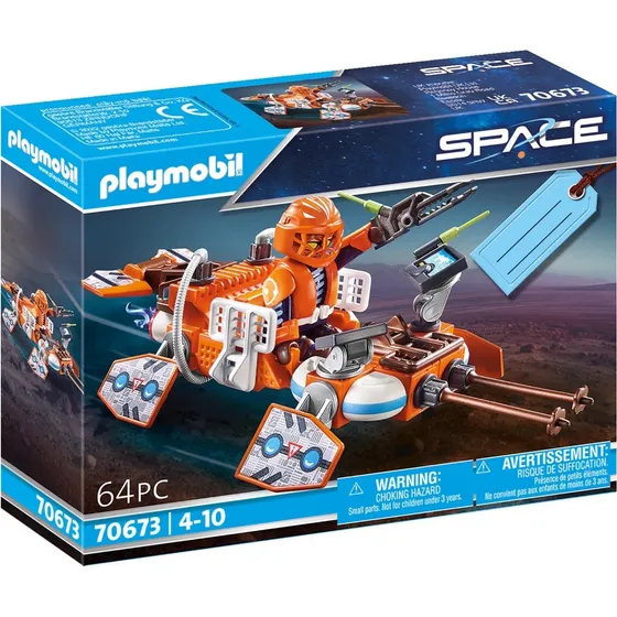 Playmobil Space Space Ranger Set De Regalo