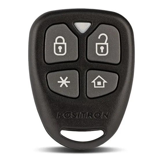 Control Remoto Alarma Auto Pst Positron Pxn32 Negro