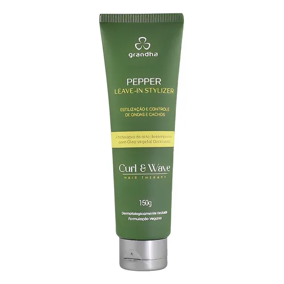 Gel Ativador De Cachos Grandha Curl Wave Vector Force Pepper