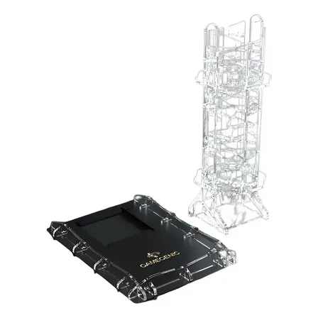 Torre De Dados Gamegenic Crystal Twister Premium