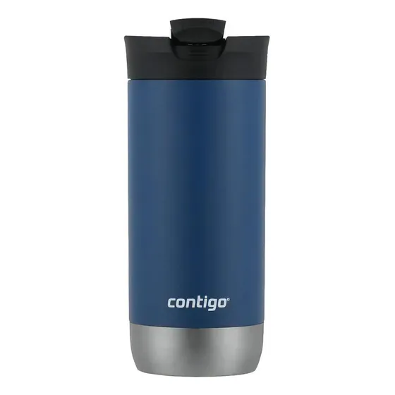 Vaso térmico Contigo Huron lisa color blue corn 473mL
