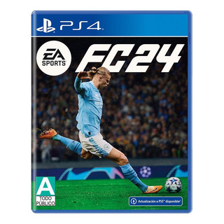 Ea Sports Fc 24 Playstation 4 Físico Ea Sports Fc 24 Playstation 4 Físico