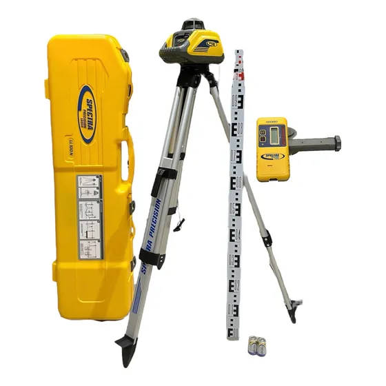 Kit Nivel Rotarorio Ll100n-3 Spectra Precision