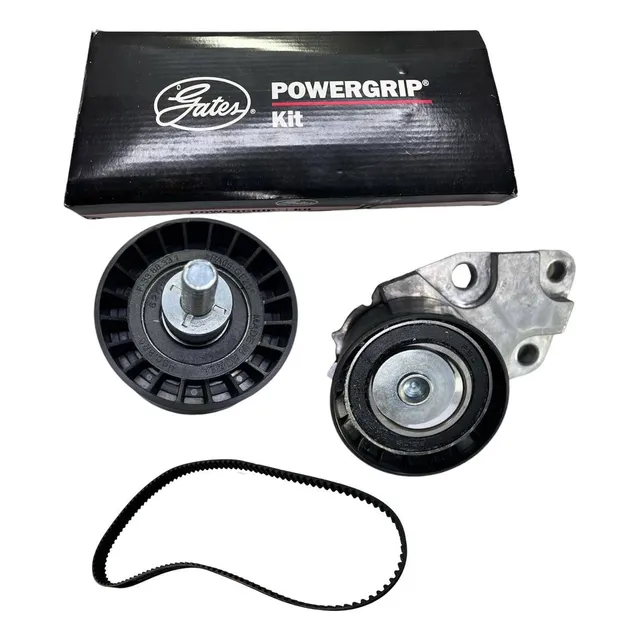 Kit De Tiempo Aveo 1.6 Correa Tensor Polea Original Gm