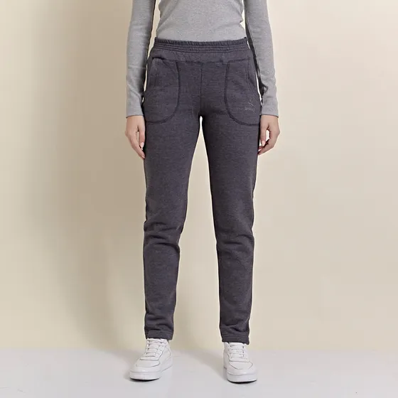 Pantalón Isu Jogging Chupín Frizado Mujer