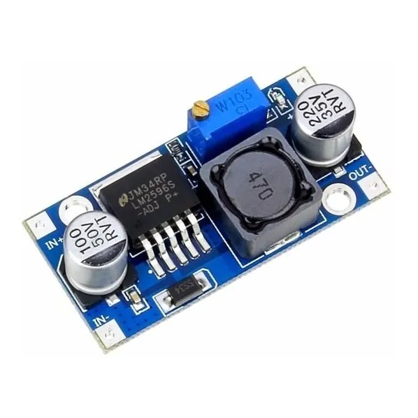 Convertidor Regulador Lm2596 Fuente Variable Arduino Nuevos