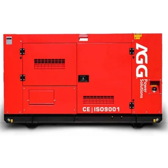 Generador-planta Eléctrica 44kva. Motor Agg & Alt. Agg. Trif