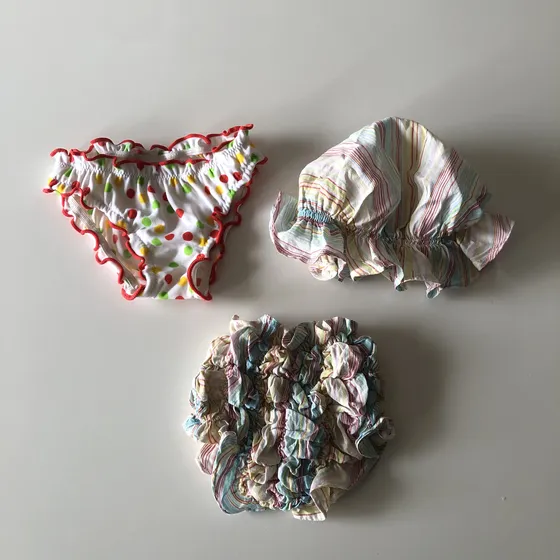 Malla Traje De Baño Bebé 9-12 Meses Set X 2 Zara Gimos Gorro