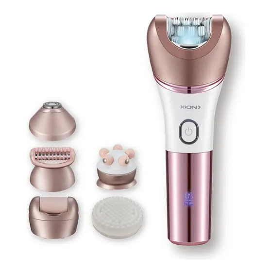 Depiladora Xion 6 En 1 Lavable 2 Velocidades 45 Min Uso Dimm