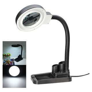 Lámpara De Lupa Led Para Escritorio 5x 10x Brazo Flexible Lámpara De Lupa Led Para Escritorio 5x 10x Brazo Flexible