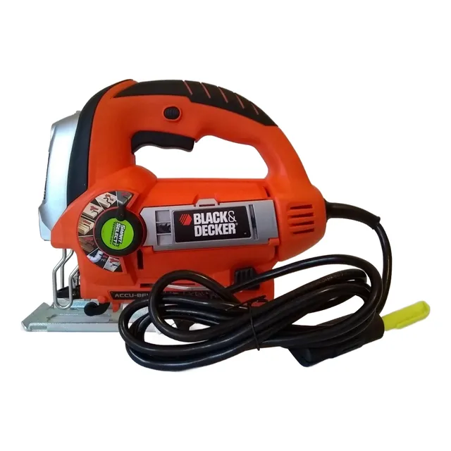Sierra Caladora Orbital Black & Decker 6 Amp Js670v