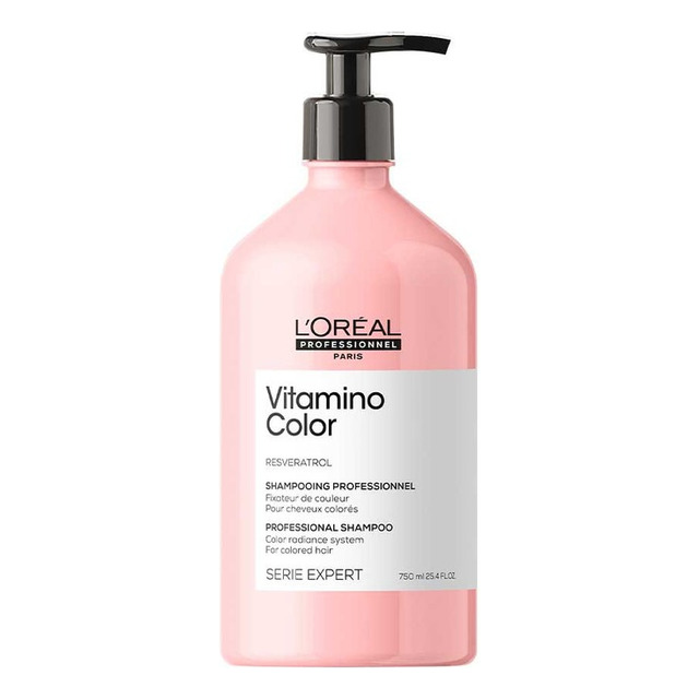 Shampoo Vitamino Color 750ml L'oréal Professionnel Shampoo Vitamino Color 750ml L'oréal Professionnel