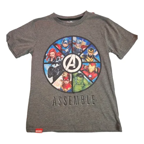 Franela Avengers Para Niño Talla 12
