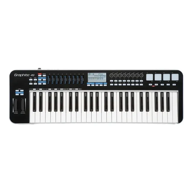 Samson Graphite 49 Kgr49 Controlador Midi Usb De 49 Teclas