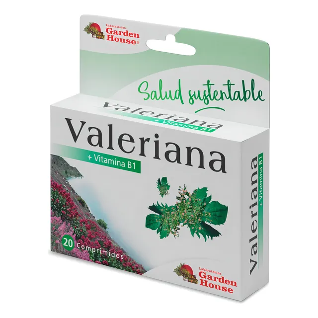 Garden House Valeriana Tranquilizante Sedante Natural 20comp
