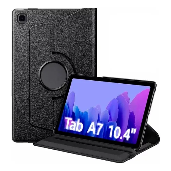 Capa Giratória Para Tablet Galaxy Tab A7 10.4 Sm-t500/t505