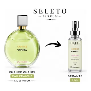 Perfume Chance Chanel Eau Fraiche | Mercado Livre