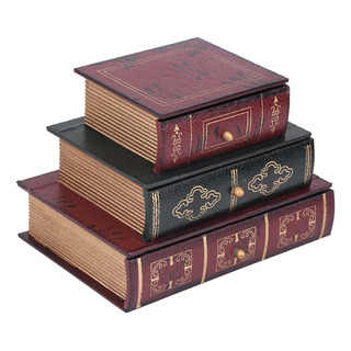 Estuche Moderno Para Guardar Joyas Con Forma De Libro Estuche Moderno Para Guardar Joyas Con Forma De Libro