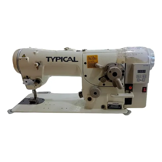 Maquina Zig Zag Tanque 2 Y 4 Puntadas Typical Gt2284d