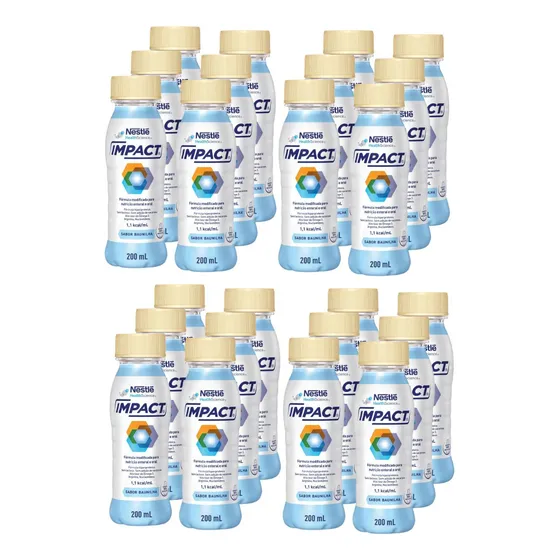 Kit Com 24 Unidades Impact (200ml) - Nestle - Promoção Caixa