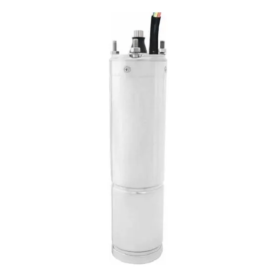 Motor Sumergible Aqua Pak 7.5 Hp 3 Fases 230 Volts 