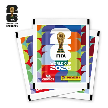 Kit Com 10 Envelopes Figurinhas Copa Do Mundo2026 Fifa World