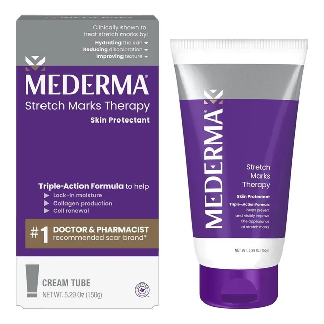 Mederma Crema Terapia Antiestrias 20grs. Desvanece Estrias