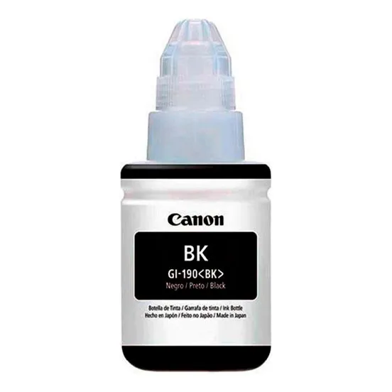 Tinta Canon Gi-190bk P/g3100/g2100 Negro Negro