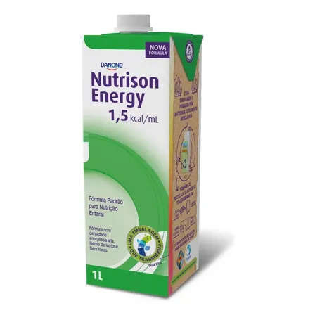 Nutrison Energy 1.5 Kcal/ml Tp 1000ml Danone Sem Sabor