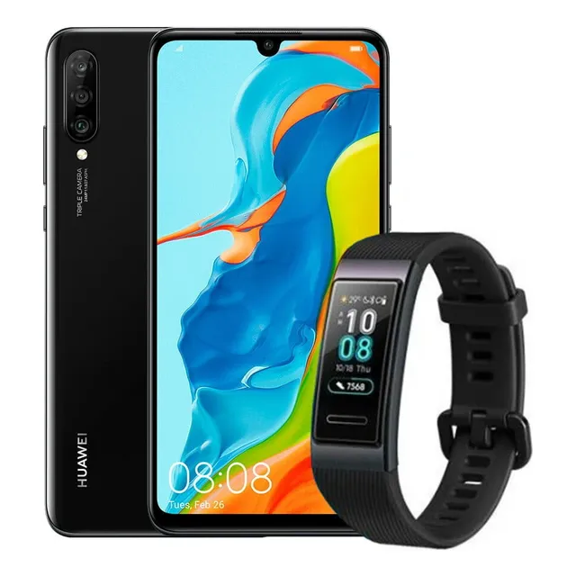Huawei P30 Lite 128 Gb + Huawei Band 7