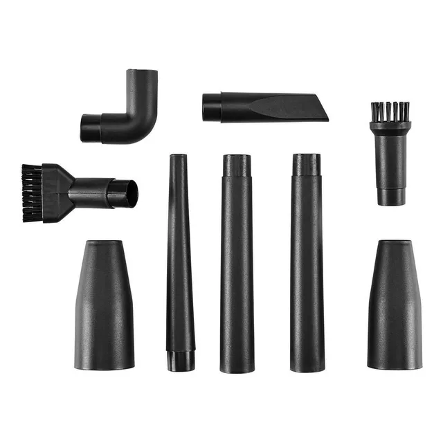 Kit Accesorio Microlimpieza Para Aspiradora 9 Pzs Bauer