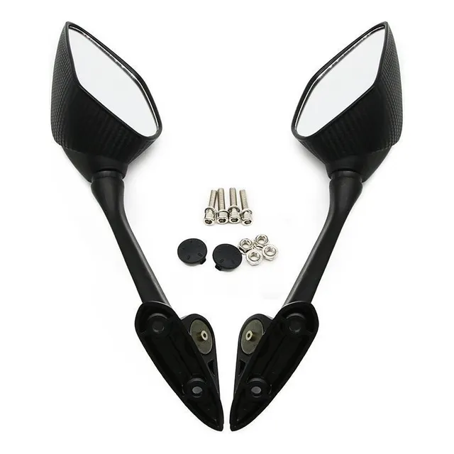 Para Mtc Juego Espejos Para Yamaha R3 R15 R25 Fazer 16 20 /