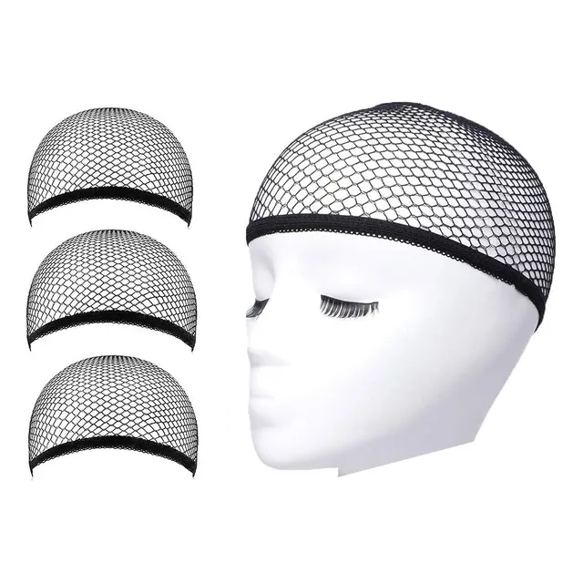 Malla Gorro X 3 Unid Cabello Elastica Tejida Protección Pelo