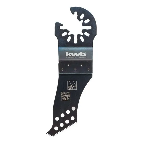 Hoja Sierra Multifuncion Diagonal Kwb 52mm Madera Plastico