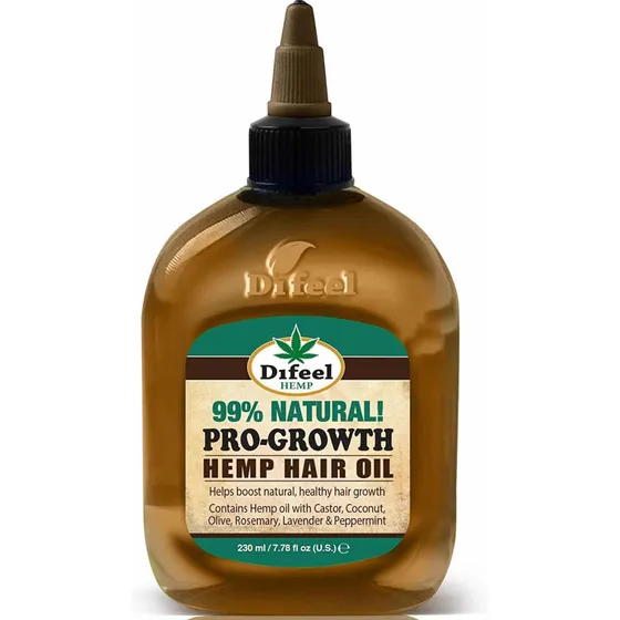 Aceite De Cáñamo Cannabis Marca Difeel 210ml