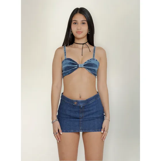 Top Jean Elastizado - Modelo Loli Pop Liscki