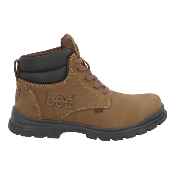 Bota Lee Hombre Industrial Comoda Ajustable