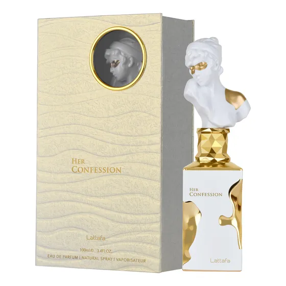 Perfume Lattafa Her Confession 100ml Esencia Árabe De Dama