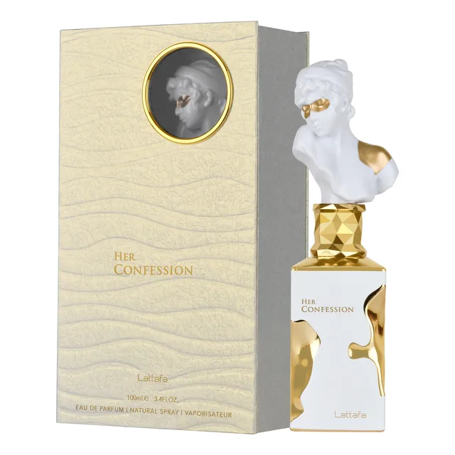 Perfume Lattafa Her Confession 100ml Esencia Árabe De Dama
