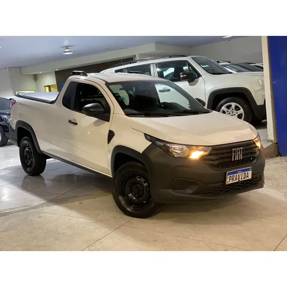 Fiat Strada 1.4 Endurance Cab. Cs Plus Flex 2p