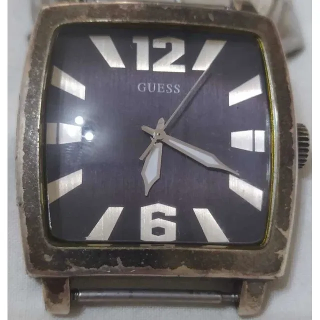 Reloj Guess De Acero Inoxidable Japón