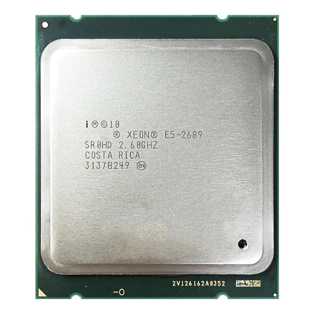 Procesador Intel Xeon E5 2689 De 2,6 Ghz Y 8 Núcleos Lga 201
