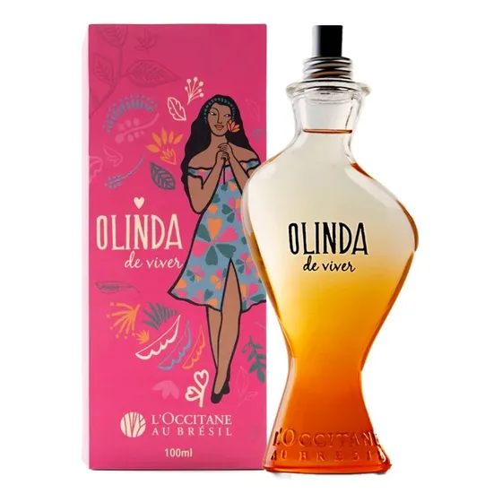 Deo Colônia Olinda De Viver 100ml - L'occitane