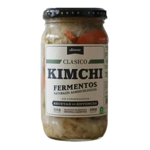 Salsa Kimchi Clasico X 310 G Recetas De Entonces
