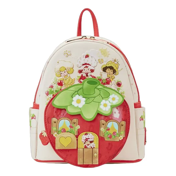 Strawberry Shortcake Mini Backpack Scented *loungefly