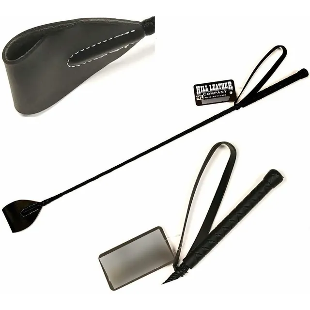 Horse Riding Crop Mango Fibra Vidrio Solapa 28.0 In