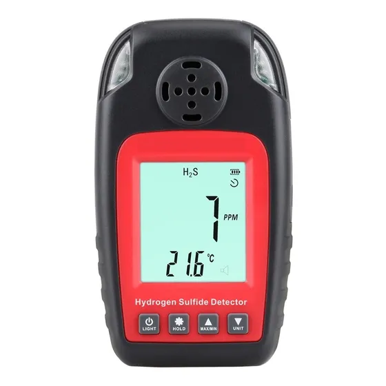 Medidor Detector H2s Acido Sulfhidrico Sulfuro Hidrogeno
