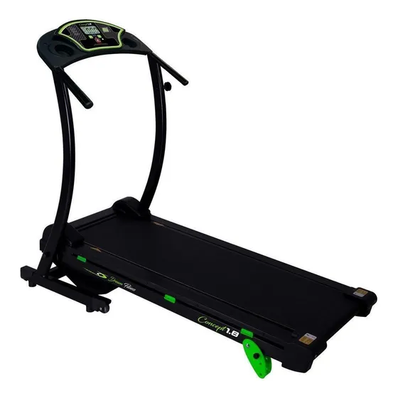 Esteira elétrica Dream Fitness Concept Concept 1.8 127/220V cor preto
