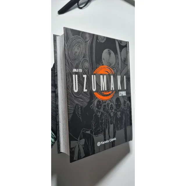 Libro Uzumaki [ Integral ] - Junji Ito [ Español ] Original