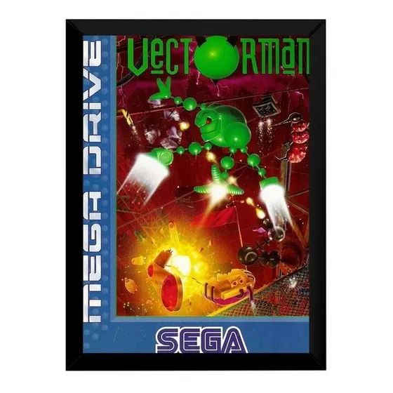 Quadro Mega Drive Vectorman